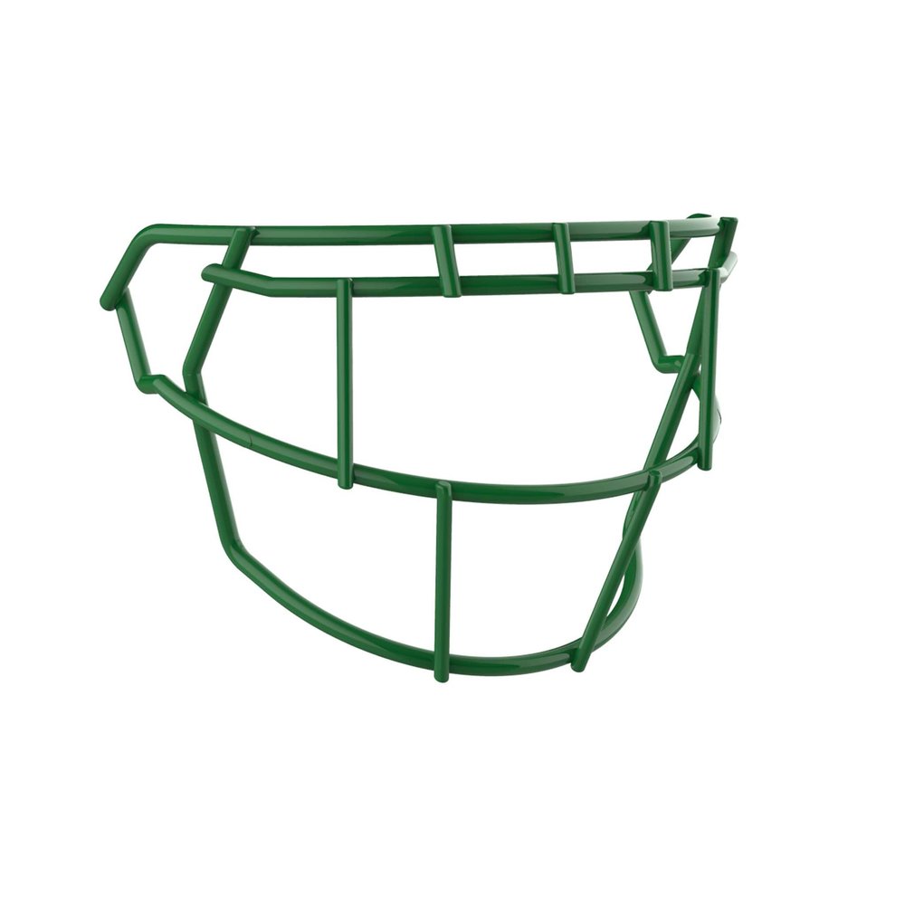 Schutt Sports F7-F5 Varsity Facemask for F7 Football Helmets, Kelly Green, EGOP-NB-VC