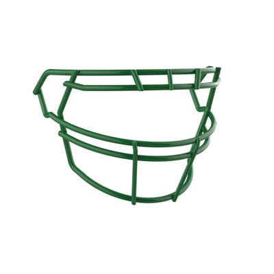 Schutt Sports F7-F5 Varsity Facemask for F7 Football Helmets, Kelly Green, ROPO-NB-VC