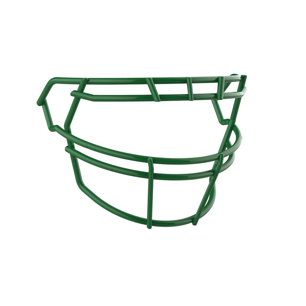 Schutt Sports F7-F5 Varsity Facemask for F7 Football Helmets, Kelly Green, ROPO-NB-VC
