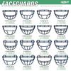 Schutt Sports F7-F5 Varsity Facemask for F7 Football Helmets, Kelly Green, ROPO-NB-VC view 2