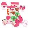 Stephen Joseph, Toddler Kids Boys Girls Unisex Non-Slip Fashion Cotton Crew Socks, Butterfly, Small US view 3