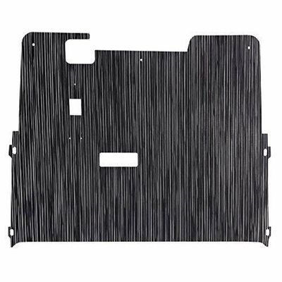 Chilewich EZGO TXT (01.5-up) Golf Cart Floor Mat with TERRASTRAND (Black Ribweave)
