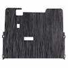 Chilewich EZGO TXT (01.5-up) Golf Cart Floor Mat with TERRASTRAND (Black Ribweave) view 1