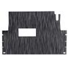 Chilewich Club Car Precedent/Onward/Tempo Golf Cart Floor Mat with TERRASTRAND (Black Ribweave) view 2