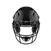 Schutt Youth Vengeance A11 Football Helmet, VROPO TRAD Facemask Attached, Medium, Black view 2