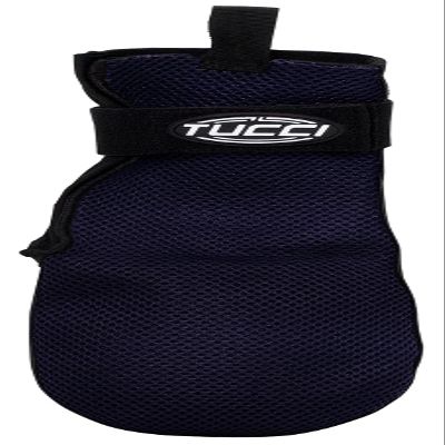Tucci Sliding Mitt Hand and Wrist Protector for Baseball and Softball - One Size Fits Most, Navy