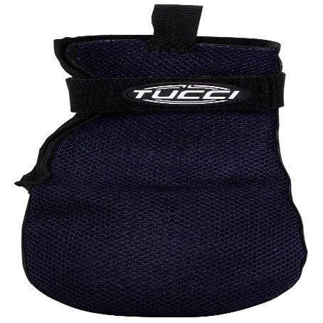 Tucci Sliding Mitt Hand and Wrist Protector for Baseball and Softball - One Size Fits Most, Navy