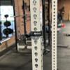 4KOR Squat Rack Strap Anchors for Resistance Bands- Heavy Duty Power Rack Straps Compatible with 4KOR Shoulder Exercise Cords - One Pair of Squat Rack Straps with Metal D-Rings view 2