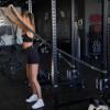 4KOR Squat Rack Strap Anchors for Resistance Bands- Heavy Duty Power Rack Straps Compatible with 4KOR Shoulder Exercise Cords - One Pair of Squat Rack Straps with Metal D-Rings view 3
