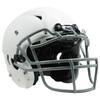 Schutt Youth Vengeance A11 Football Helmet, VROPO TRAD Facemask Attached, X-Small, White view 1