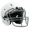 Schutt Youth Vengeance A11 Football Helmet, VROPO TRAD Facemask Attached, X-Small, White view 2