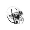 Schutt Youth Vengeance A11 Football Helmet, VROPO TRAD Facemask Attached, Large, White view 1