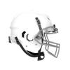 Schutt Youth Vengeance A11 Football Helmet, VROPO TRAD Facemask Attached, Large, White view 3