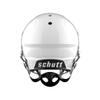 Schutt Youth Vengeance A11 Football Helmet, VROPO TRAD Facemask Attached, Large, White view 4