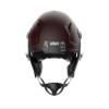 Schutt Sports Vengeance A11 Youth Football Helmet, Facemask NOT Included, Matte Maroon, Large view 2
