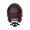 Schutt Sports Vengeance A11 Youth Football Helmet, Facemask NOT Included, Matte Maroon, Large view 4