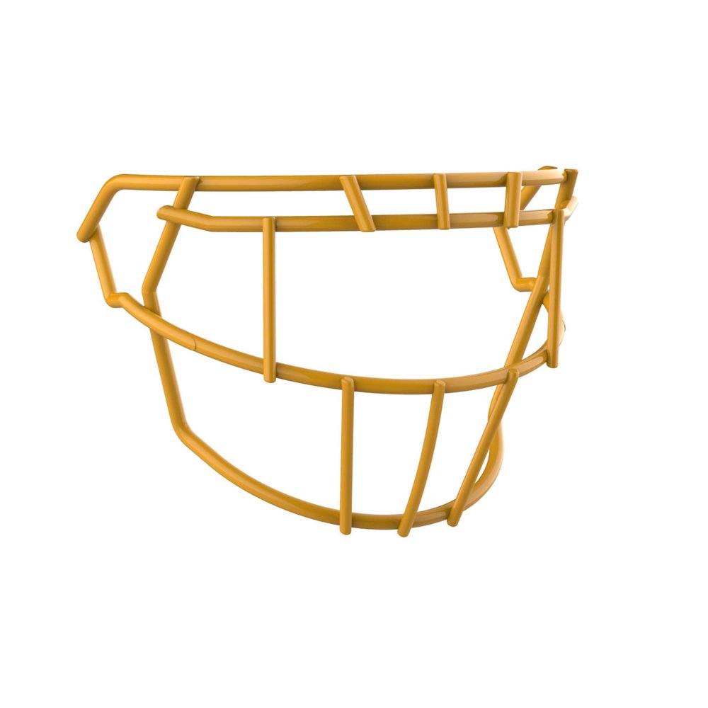 Schutt Sports F7-F5 Varsity Facemask for F7 Football Helmets, Gold, EGOP-II-NB-VC