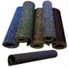 American Floor Mats 3/8in (9mm) Thick 20% Gold 4' x 9' Hi-Color Rubber Rolls (20%), Protective Exercise Mats, Home Gym Rubber Flooring view 1