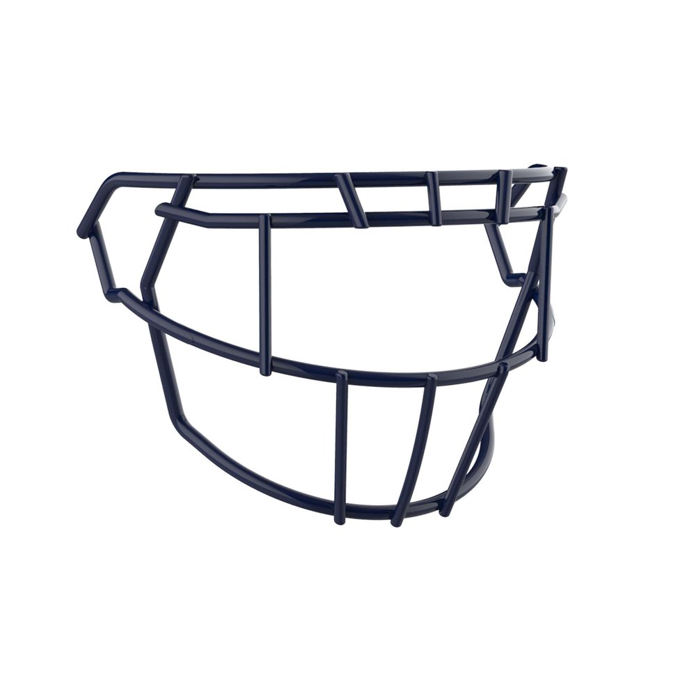Schutt Sports F7-F5 Varsity Facemask for F7 Football Helmets, Navy, EGOP-II-NB-VC