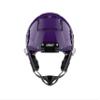 Schutt Sports F7 LX1 Youth Football Helmet, Facemask NOT Included, Purple, Small view 2
