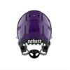 Schutt Sports F7 LX1 Youth Football Helmet, Facemask NOT Included, Purple, Small view 4