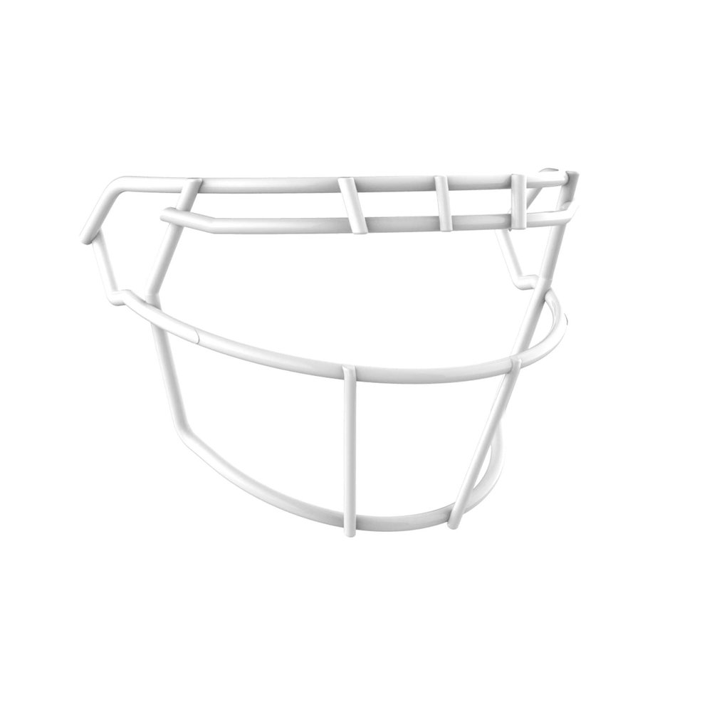 Schutt Sports F7-F5 Varsity Facemask for F7 Football Helmets, White, ROPO-SW-NB