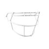 Schutt Sports F7-F5 Varsity Facemask for F7 Football Helmets, White, ROPO-SW-NB view 1
