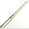 Carrot Stix Collapsible 2 Piece Casting PRO Wild Wild Green Greenwater Inshore Fishing Rod (C2WS762M-M-C) view 1