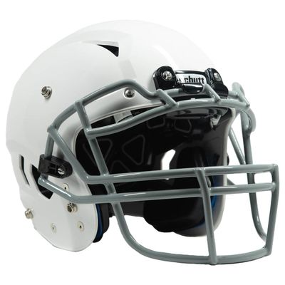 Schutt Youth Vengeance A11 Football Helmet, VROPO TRAD Facemask Attached, X-Large, White