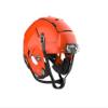 Schutt Sports F7 LX1 Youth Football Helmet, Facemask NOT Included, Burnt Orange, Large view 1