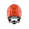 Schutt Sports F7 LX1 Youth Football Helmet, Facemask NOT Included, Burnt Orange, Large view 4