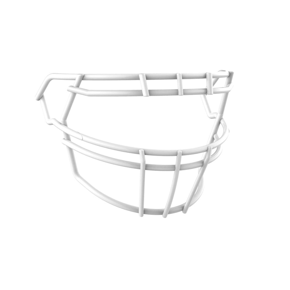 Schutt Sports F7-F5 Varsity Facemask for F7 Football Helmets, White, ROPO-DW-NB-VC
