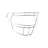 Schutt Sports F7-F5 Varsity Facemask for F7 Football Helmets, White, ROPO-DW-NB-VC view 1