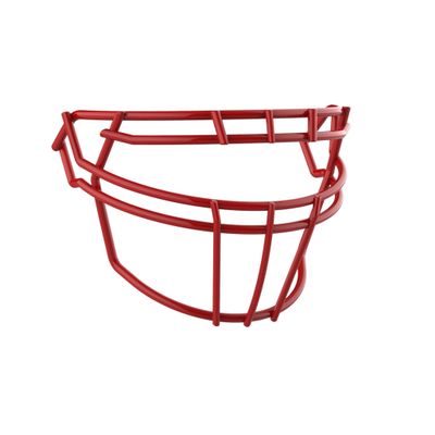 Schutt Sports F7-F5 Varsity Facemask for F7 Football Helmets, Scarlet, ROPO-DW-NB-VC