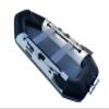 7.5ft Inflatable Fishing Boat Raft Dinghy Pontoon with Air Floor with Motor Bracket view 4
