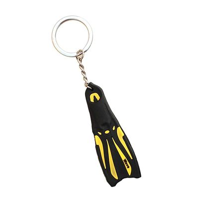 Menolana Premium Dive Flippers for Scuba Diving and Water Sports - Choose from 4 Vibrant Colors , Yellow, 13cm