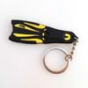 Menolana Premium Dive Flippers for Scuba Diving and Water Sports - Choose from 4 Vibrant Colors , Yellow, 13cm view 4