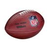 WILSON "The Duke" Official NFL Game Football - New 2020 Version , Brown view 3