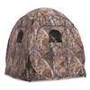 HuntRite Deluxe Pop-Up Hunting Ground Blind, 1-2 Person Tent, Hunting Gear, Equipment, and Accessories, 4-Panel Spring Steel view 1