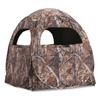 HuntRite Deluxe Pop-Up Hunting Ground Blind, 1-2 Person Tent, Hunting Gear, Equipment, and Accessories, 4-Panel Spring Steel view 2