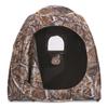 HuntRite Deluxe Pop-Up Hunting Ground Blind, 1-2 Person Tent, Hunting Gear, Equipment, and Accessories, 4-Panel Spring Steel view 4