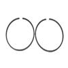 Asaki OMC Johnson Evinrude 130-250hp Piston Ring 0436254 + Piston Port 0436860 Std view 2
