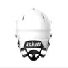 Schutt Sports Vengeance A11 Youth Football Helmet, Facemask NOT Included, Matte White, Large view 4
