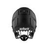 Schutt Youth F7 LX1 Football Helmet, EGOP NB VC Facemask Attached, X-Large, Black view 4