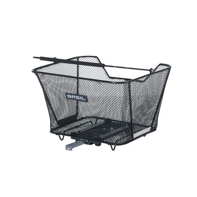 Basil Lesto MIK Steel Basket, 32x41x27 cm, Black