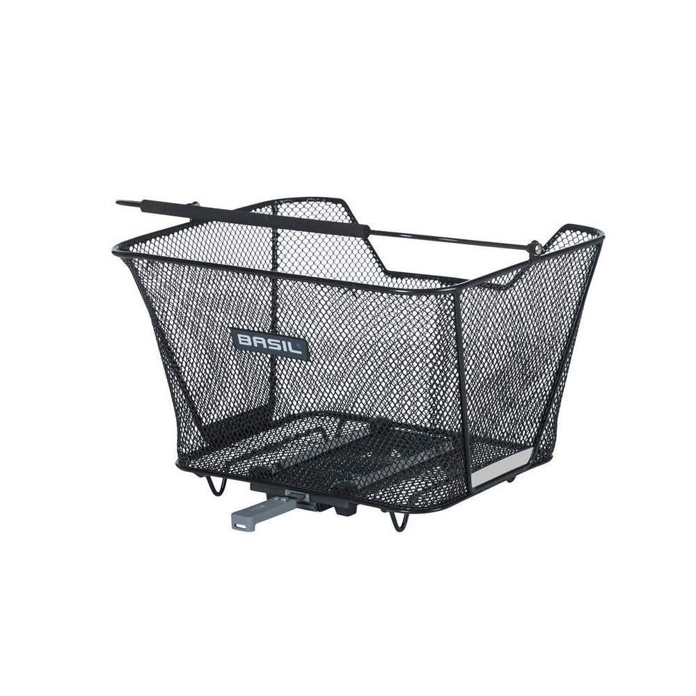 Basil Lesto MIK Steel Basket, 32x41x27 cm, Black