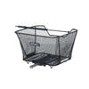 Basil Lesto MIK Steel Basket, 32x41x27 cm, Black view 1