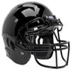Schutt Youth Vengeance A11 Football Helmet, VROPO TRAD Facemask Attached, X-Small, Black view 1
