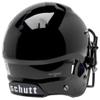 Schutt Youth Vengeance A11 Football Helmet, VROPO TRAD Facemask Attached, X-Small, Black view 2