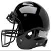 Schutt Youth Vengeance A11 Football Helmet, VROPO TRAD Facemask Attached, X-Small, Black view 3
